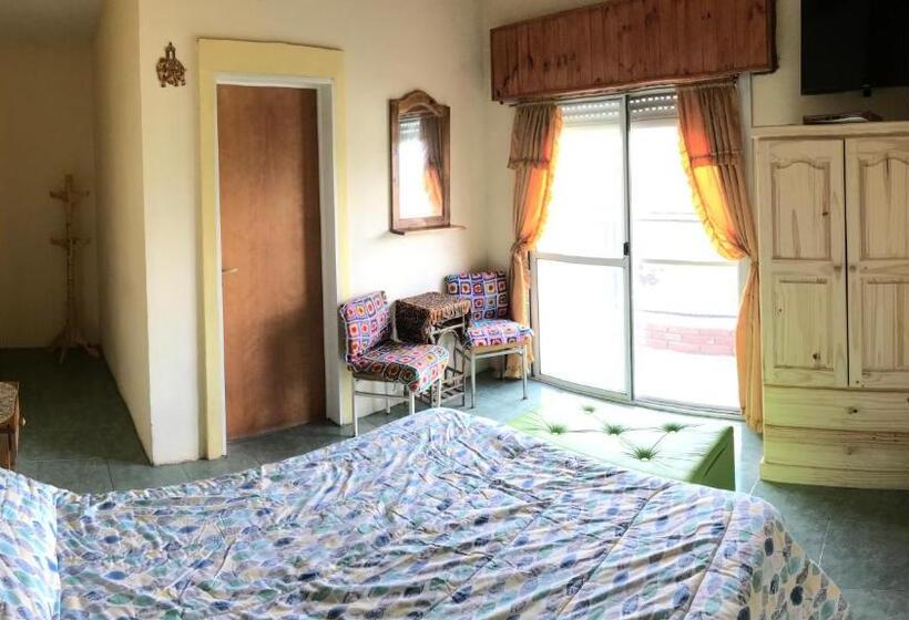 اتاق استاندارد با بالکن, Hosteria Dharma