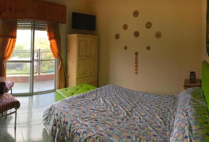 اتاق استاندارد با بالکن, Hosteria Dharma