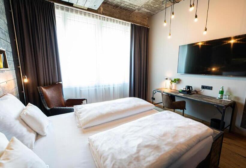 اتاق سوپریور با تخت بزرگ, Loftstyle Hotel Hannover, Best Western Signature Collection