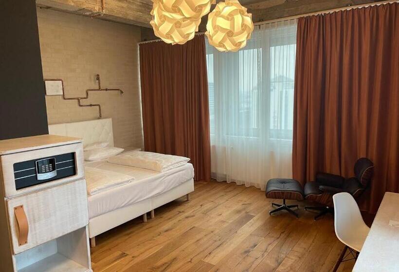 اتاق سوپریور با تخت بزرگ, Loftstyle Hotel Hannover, Best Western Signature Collection