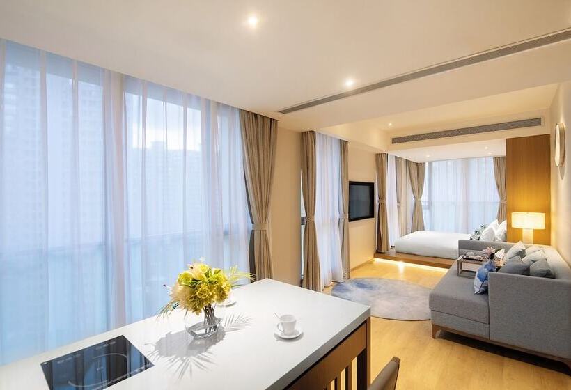 غرفة عائلية, Argyle Resort Dali Yueyun