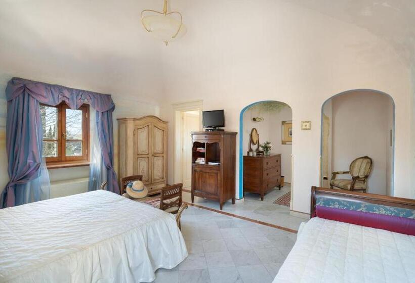 Трехместный Номер Superior, Relais Villa Bianca