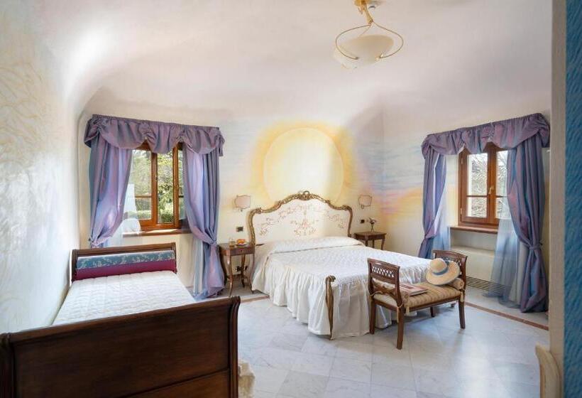 غرفة سوبيريور ثلاثية, Relais Villa Bianca