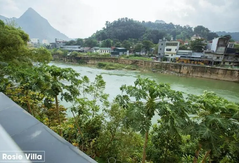 اتاق لوکس, Rosie Villa Ha Giang   Motorbikerental & Tour