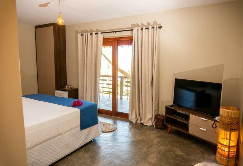 غرفة قياسية سرير كينج, Villa Zen