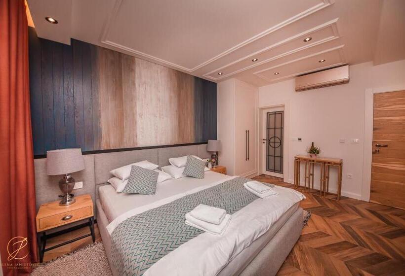 اتاق لوکس با چشمانداز دریا, Barka B N B Elegant Seaview Rooms