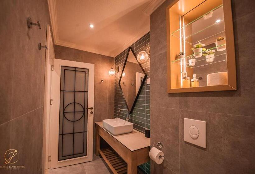 اتاق لوکس با چشمانداز دریا, Barka B N B Elegant Seaview Rooms