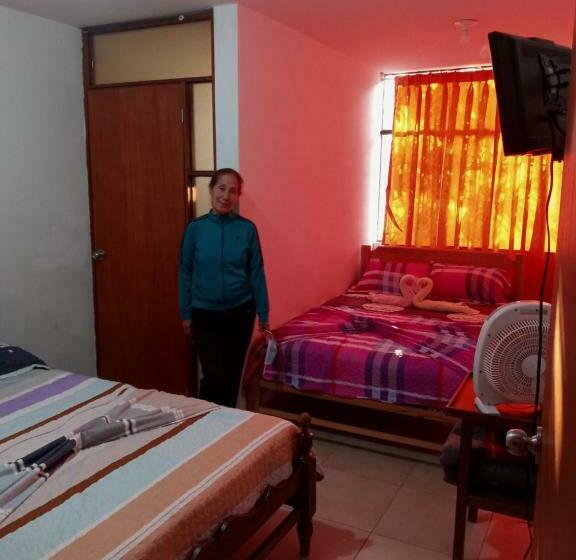 غرفة قياسية, Quilla Wasi