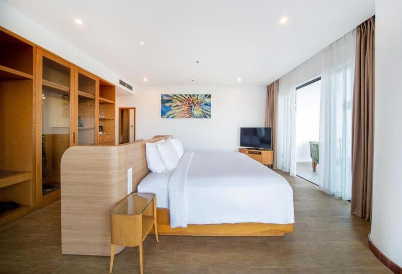 اتاق استاندارد با چشم‌انداز دریا, Selectum Noa Resort Cam Ranh