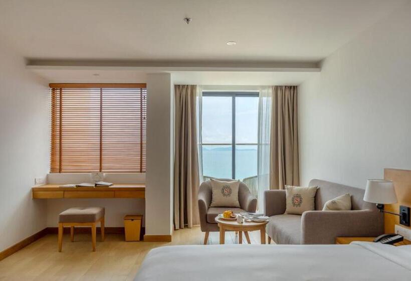 اتاق استاندارد با چشم‌انداز دریا, Selectum Noa Resort Cam Ranh