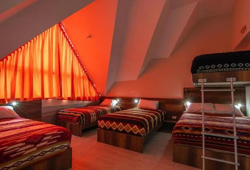 تختخواب در اتاق مشترک, The Traveler Hostel