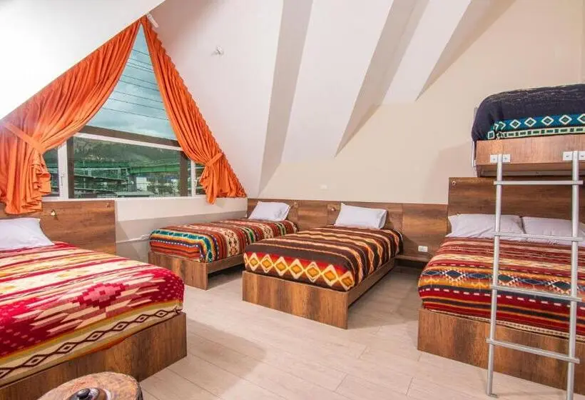 تختخواب در اتاق مشترک, The Traveler Hostel