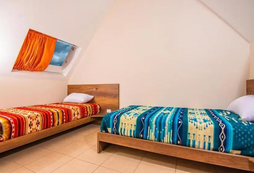 تختخواب در اتاق مشترک, The Traveler Hostel