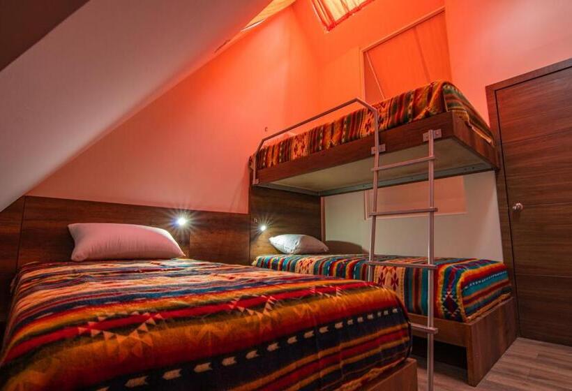 Кровать в Общей Комнате, The Traveler Hostel