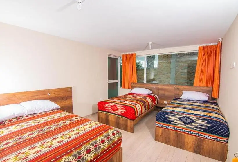 اتاق استاندارد یک نفره, The Traveler Hostel