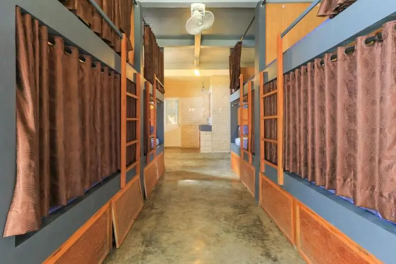 Vuode Makuusalissa, Hostel Bukit Sangcure