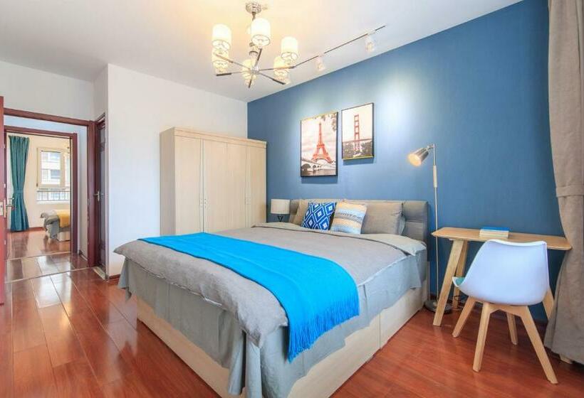 آپارتمان 1 خوابه, Baoding Jingxiu·beiguo Shopping Mall·