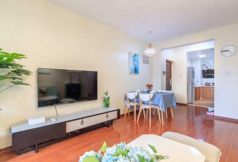 آپارتمان 1 خوابه, Baoding Jingxiu·beiguo Shopping Mall·