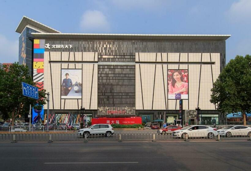 آپارتمان 1 خوابه, Baoding Jingxiu·beiguo Shopping Mall·