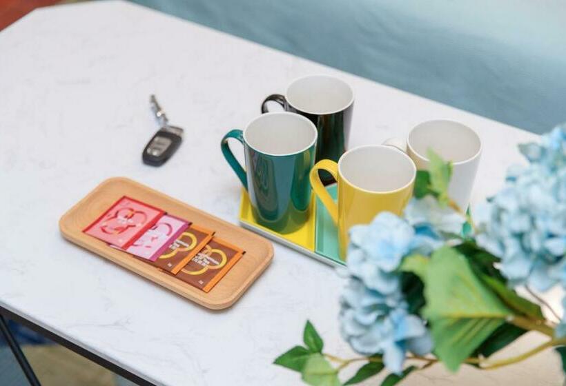 آپارتمان 1 خوابه, Baoding Jingxiu·beiguo Shopping Mall·