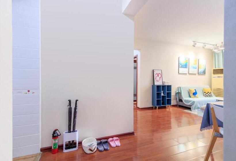 آپارتمان 1 خوابه, Baoding Jingxiu·beiguo Shopping Mall·