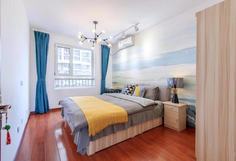 آپارتمان 1 خوابه, Baoding Jingxiu·beiguo Shopping Mall·