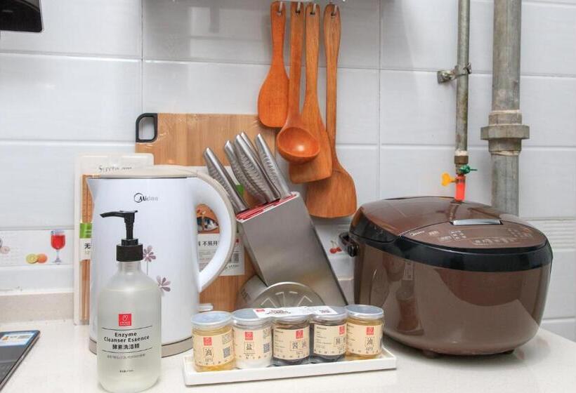 آپارتمان 1 خوابه, Baoding Jingxiu·beiguo Shopping Mall·