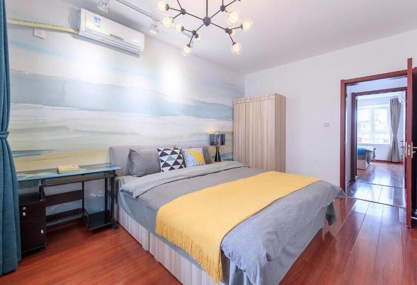 آپارتمان 1 خوابه, Baoding Jingxiu·beiguo Shopping Mall·