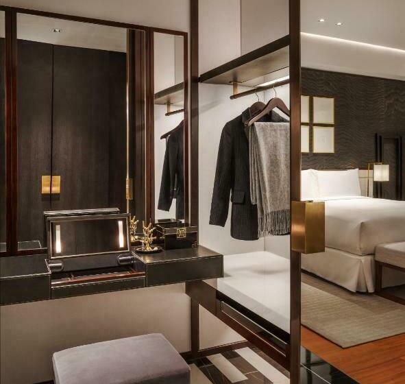 标准间, Fairmont Wuhan