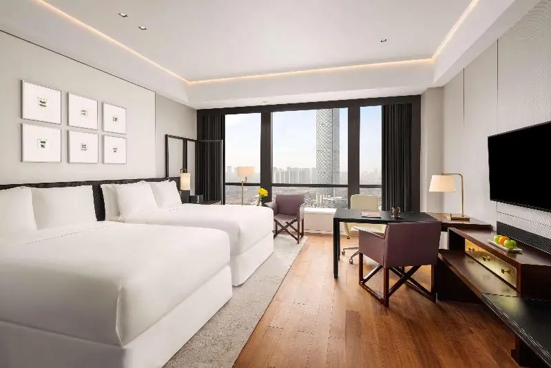 スタンダードルーム, Fairmont Wuhan