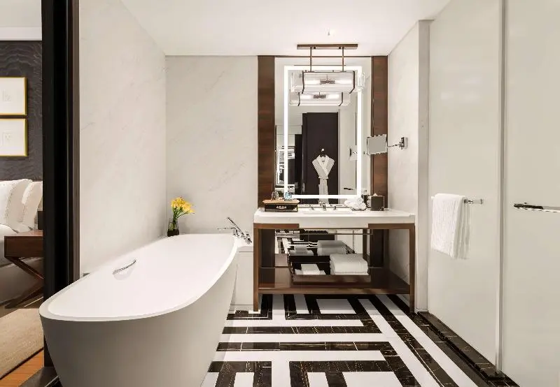 デラックスルーム, Fairmont Wuhan
