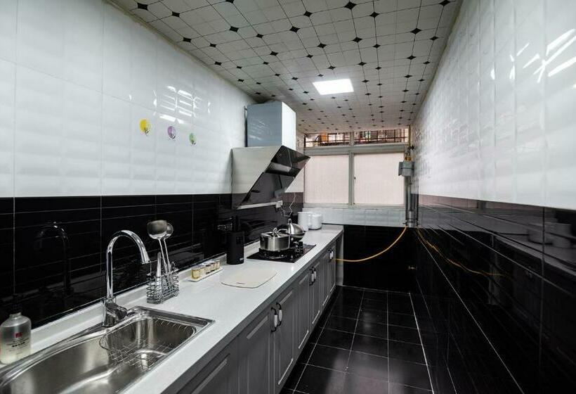 1 Sovrums Lägenhet, Old Town Of Luoyang‧lijingmen‧