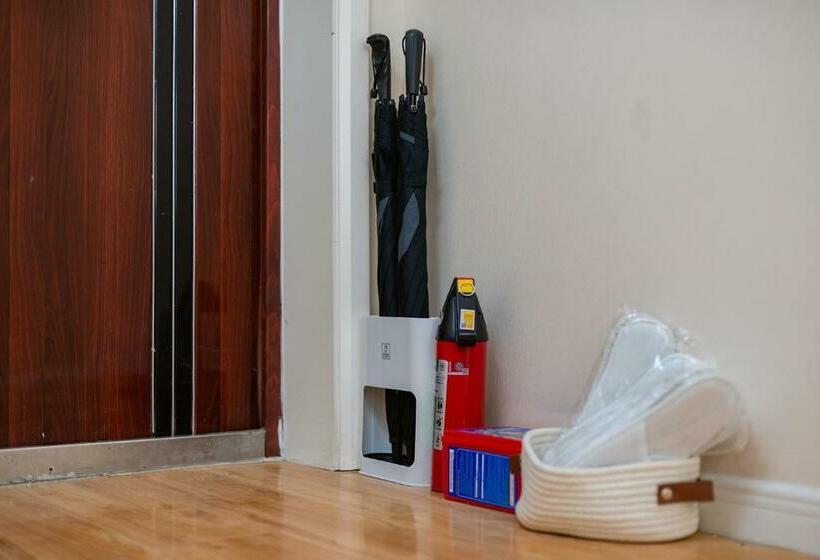 1 Sovrums Lägenhet, Old Town Of Luoyang‧lijingmen‧