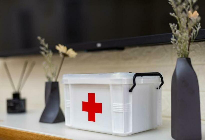 1 Sovrums Lägenhet, Old Town Of Luoyang‧lijingmen‧