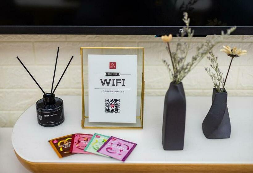 1 Sovrums Lägenhet, Old Town Of Luoyang‧lijingmen‧