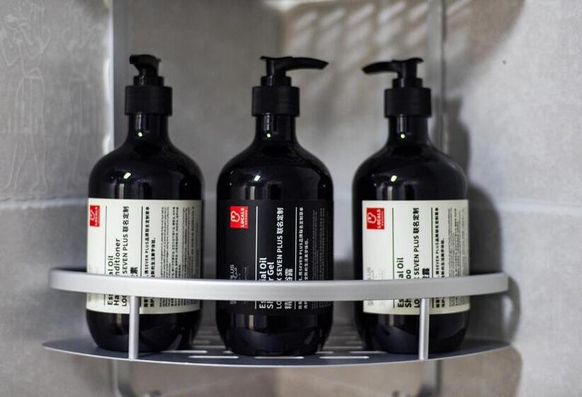 1 Sovrums Lägenhet, Old Town Of Luoyang‧lijingmen‧