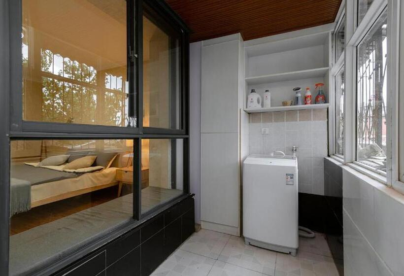 1 Sovrums Lägenhet, Old Town Of Luoyang‧lijingmen‧