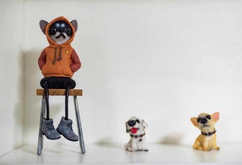 1 Sovrums Lägenhet, Old Town Of Luoyang‧lijingmen‧