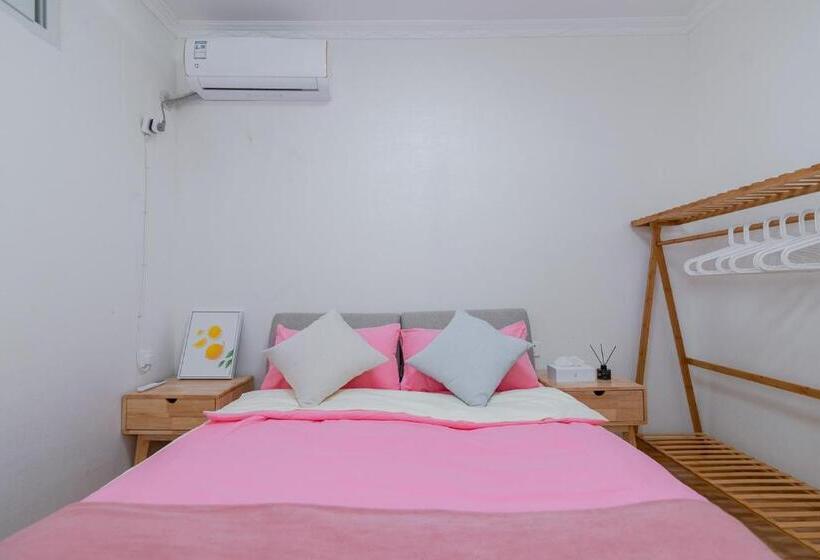 1 Sovrums Lägenhet, Old Town Of Luoyang‧lijingmen‧