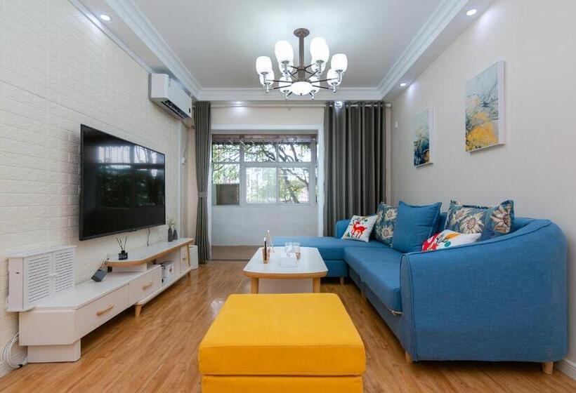 1 Sovrums Lägenhet, Old Town Of Luoyang‧lijingmen‧