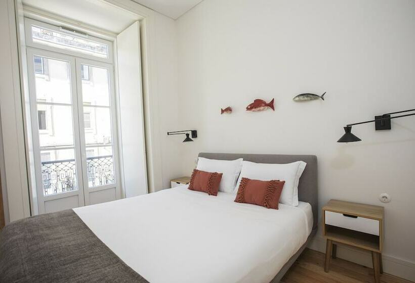 침실 1개 아파트, Montebelo Lisbon Downtown Apartments