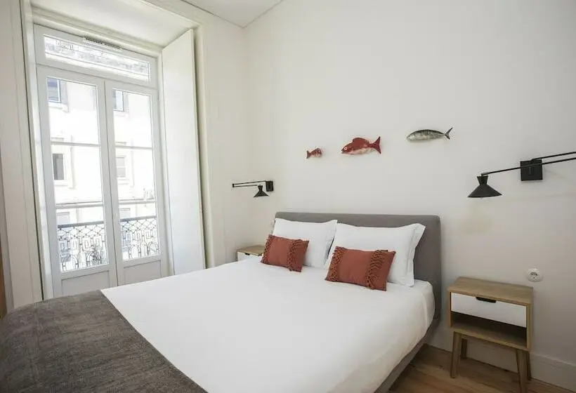 آپارتمان 1 خوابه, Montebelo Lisbon Downtown Apartments