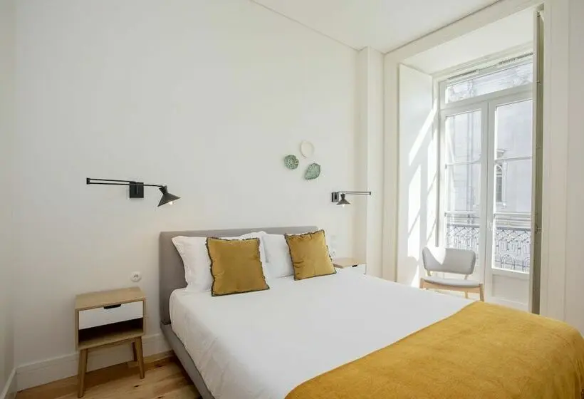 آپارتمان 1 خوابه, Montebelo Lisbon Downtown Apartments