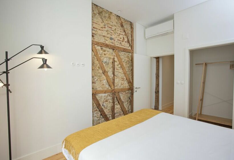침실 1개 아파트, Montebelo Lisbon Downtown Apartments