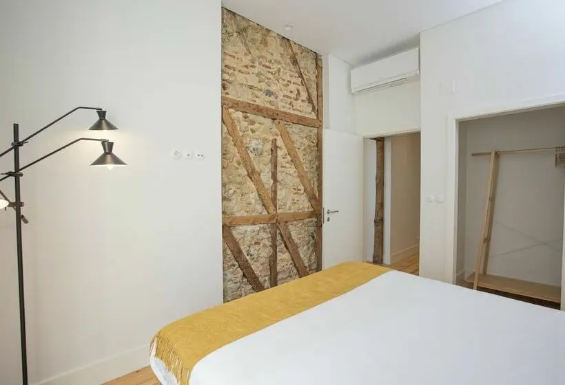 آپارتمان 1 خوابه, Montebelo Lisbon Downtown Apartments