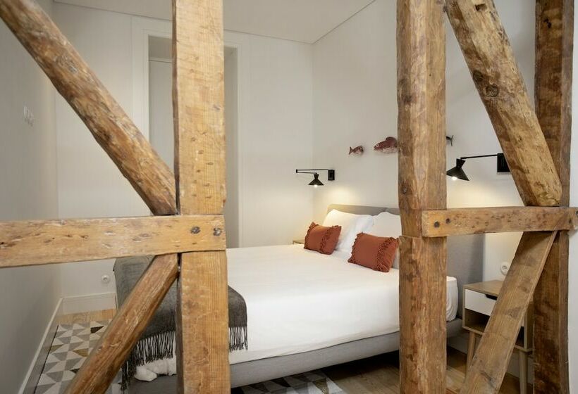 침실 1개 아파트, Montebelo Lisbon Downtown Apartments