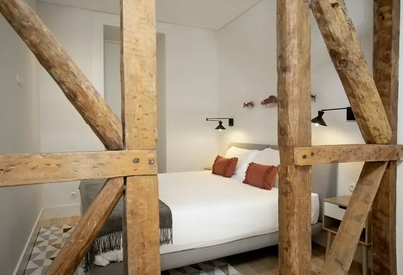 آپارتمان 1 خوابه, Montebelo Lisbon Downtown Apartments