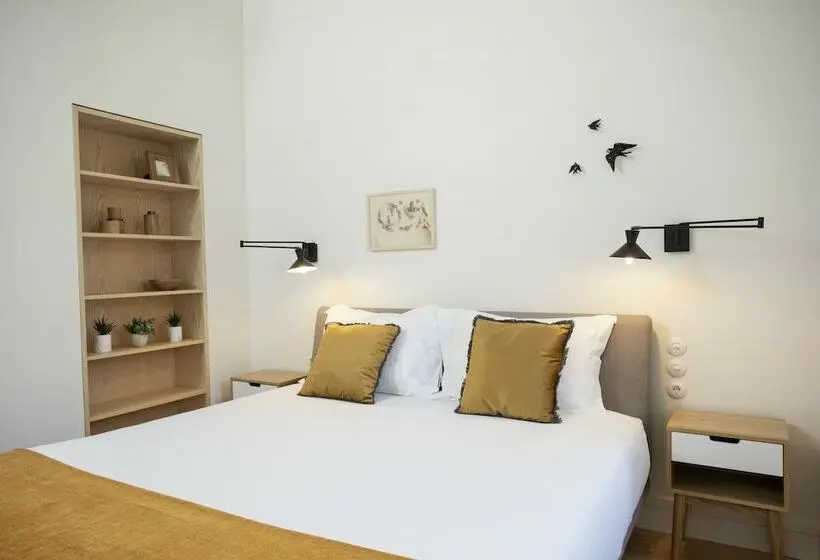 آپارتمان 1 خوابه, Montebelo Lisbon Downtown Apartments