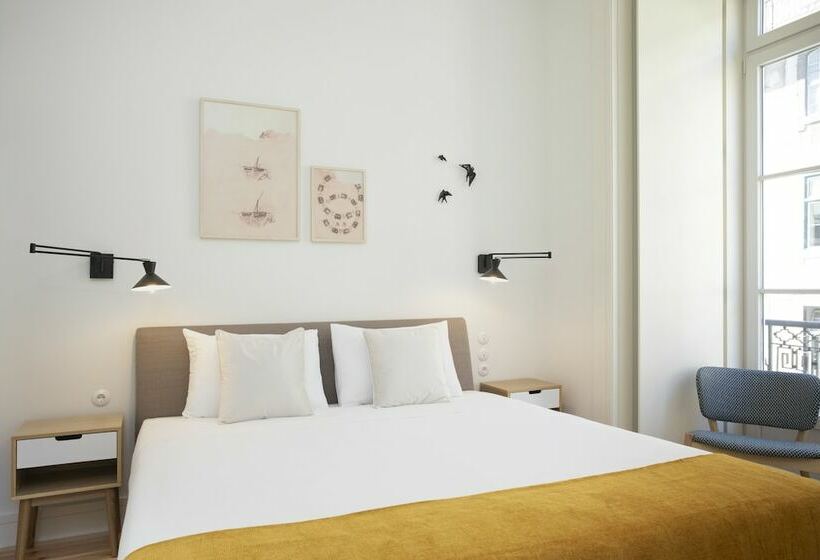 침실 1개 아파트, Montebelo Lisbon Downtown Apartments