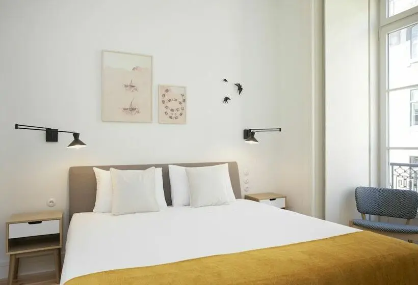 آپارتمان 1 خوابه, Montebelo Lisbon Downtown Apartments